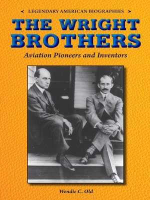 cover image of The Wright Brothers